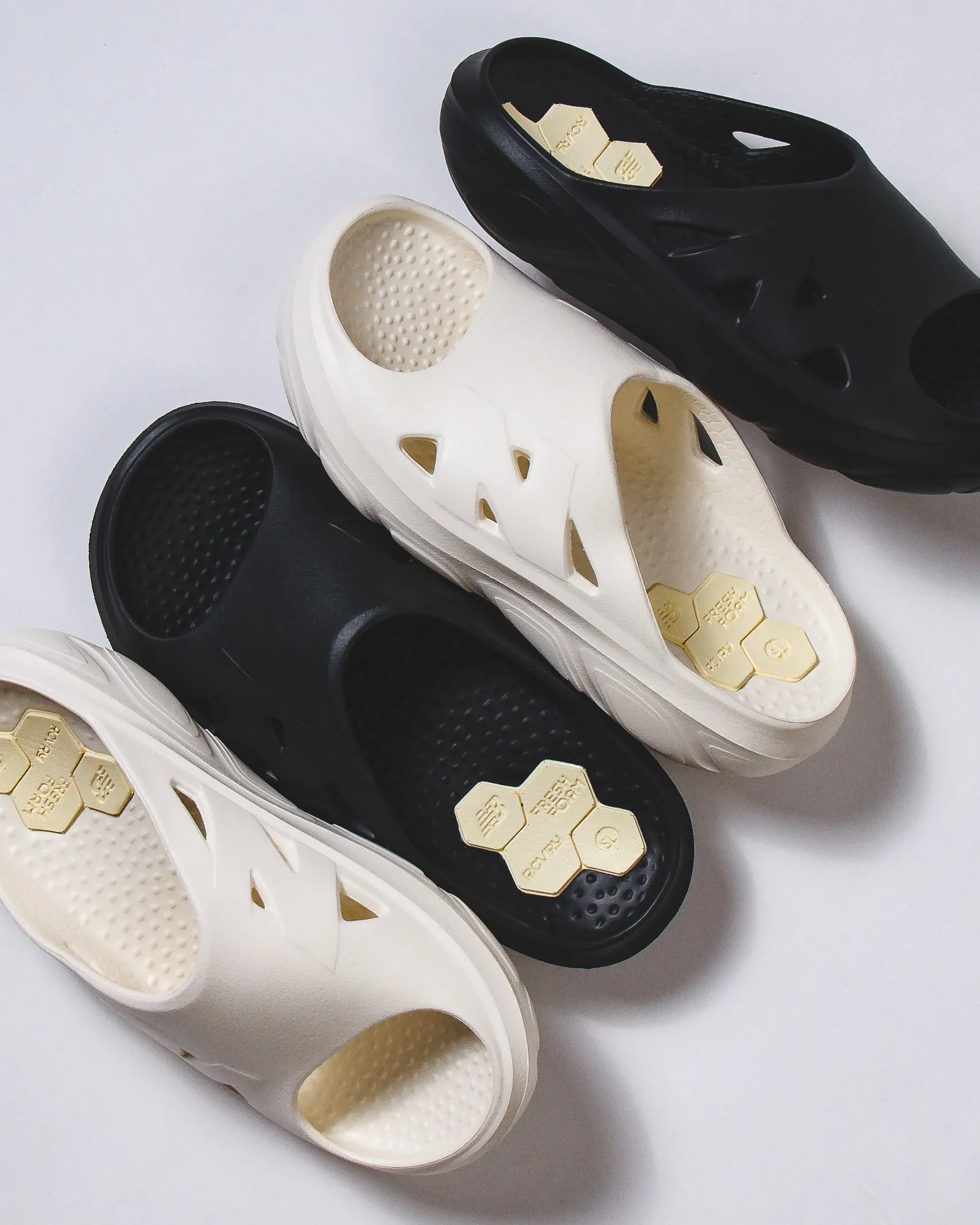 New Balance Men Fresh Foam RCVRY Slide Angora RCVRYSC1 New Balance 796v4