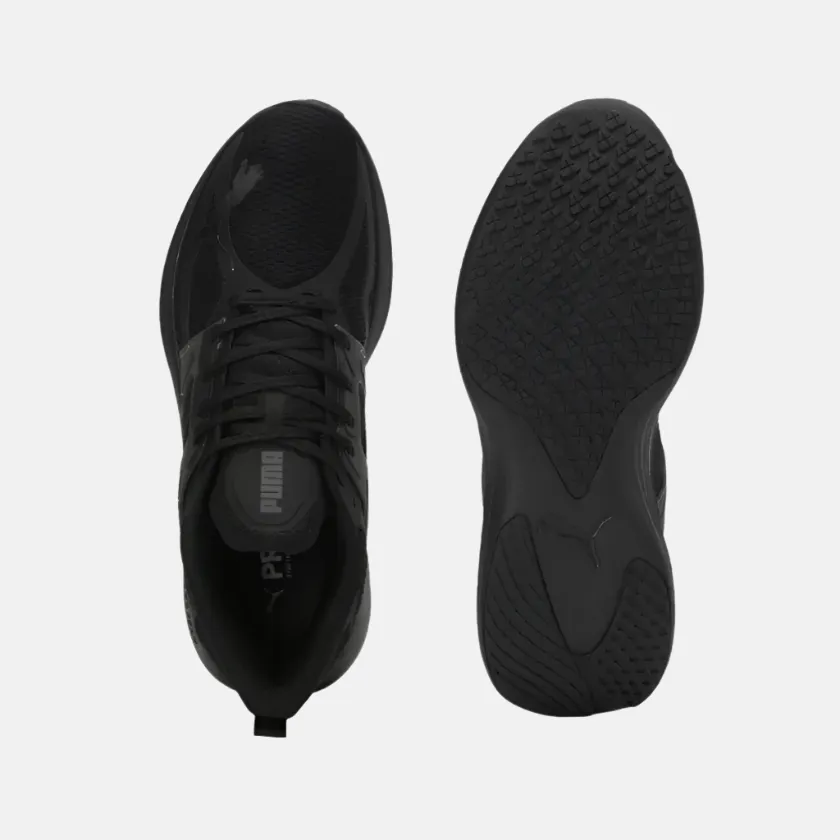 Puma Scend Progressive Running Shoes -Black/Grey Asics 33-m 2 Running Shoe