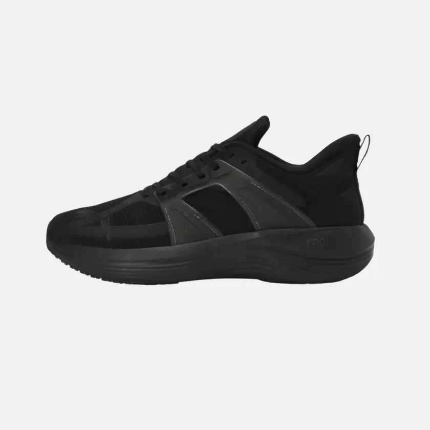 Popular Asics Running Shoes Puma Scend Progressive Running Shoes -Black/Grey