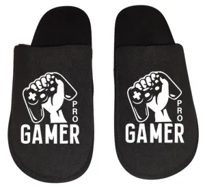 Polishing Slippers Pro Gamer video game Gamer Gaming Men's Slippers / House Shoes slides dad husband father son gift