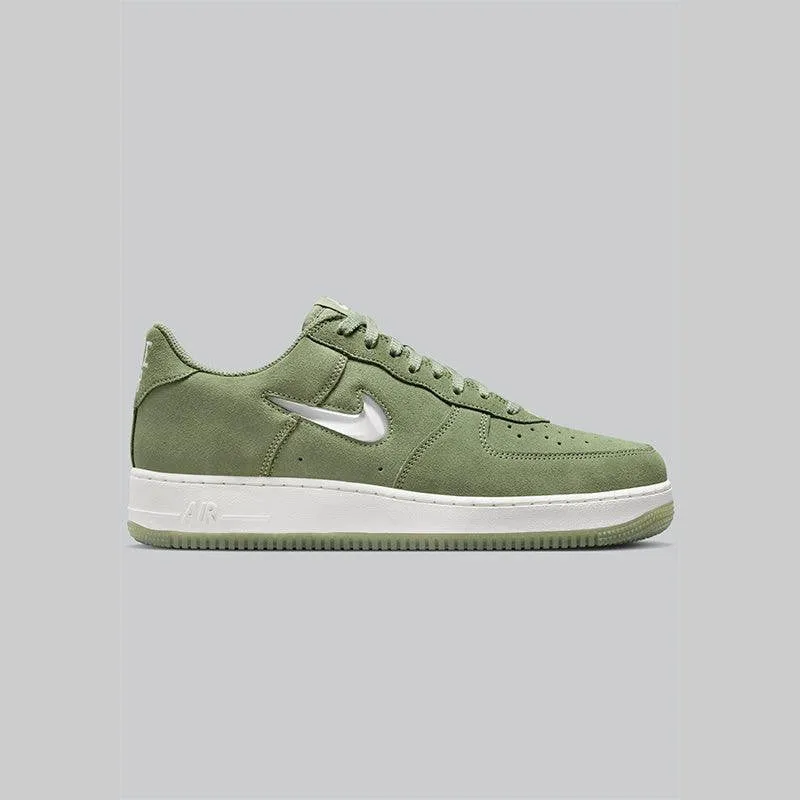 Taka Asics Shoes Air Force 1 Low Retro COTM "Oil Green"