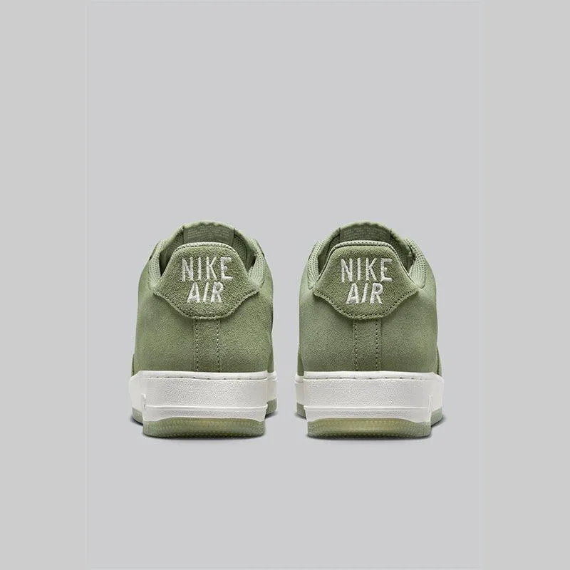 Asics Wrestling Shoe Laces Air Force 1 Low Retro COTM "Oil Green"