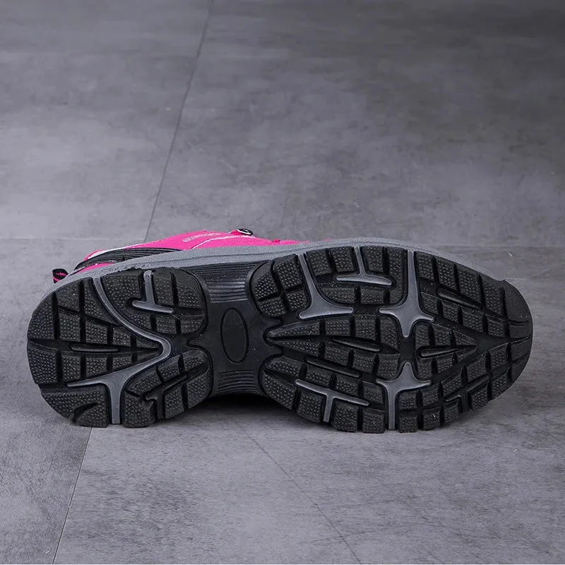 Mountaineering Shoes Fashion Women's Hiking Shoes Outdoor Sports Anti Slip Walking Shoes Trail Running Shoes Or Running Shoes