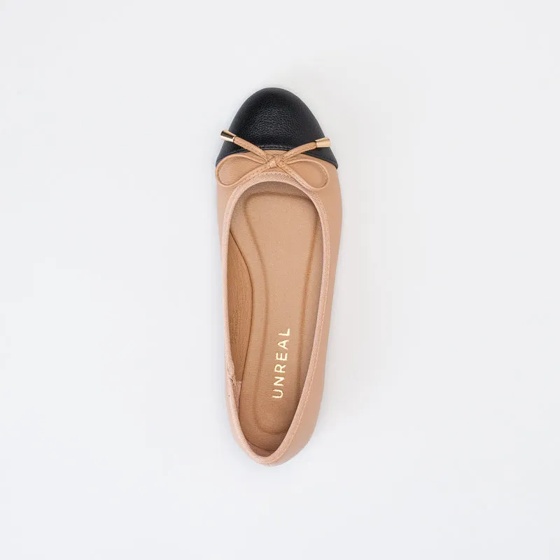 Unreal Women Ballet Pump With Toe Cap _ 150832 Buy Flat Shoes