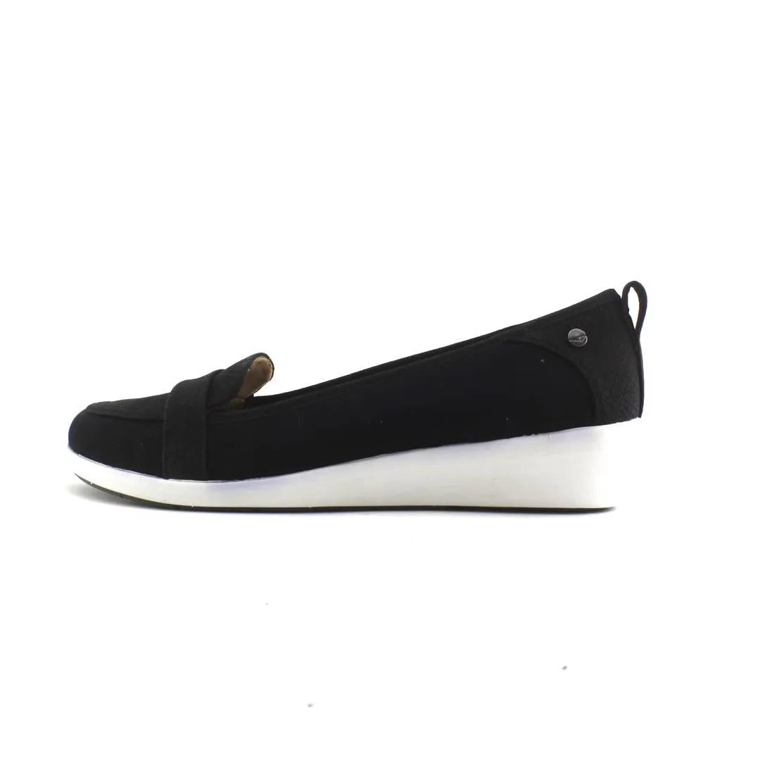 Open Toe Shoes LIFE STRIDE  NADIA, BLK MICRO/SNK