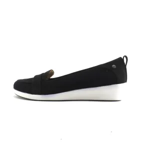 Bottom Shoes For LIFE STRIDE  NADIA, BLK MICRO/SNK