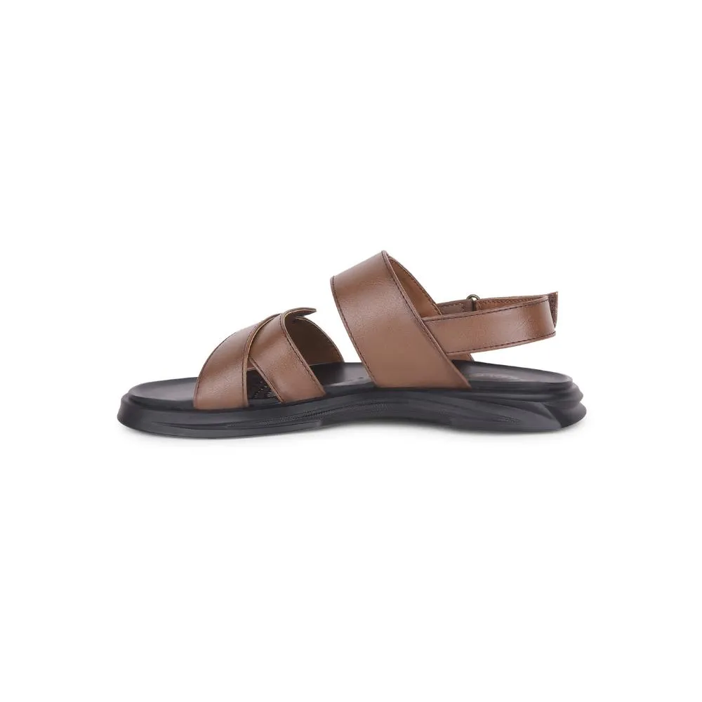 Coolers By Liberty WILFRED-1 Mens Tan Formal Sandal Stuart Weitzman Sandals