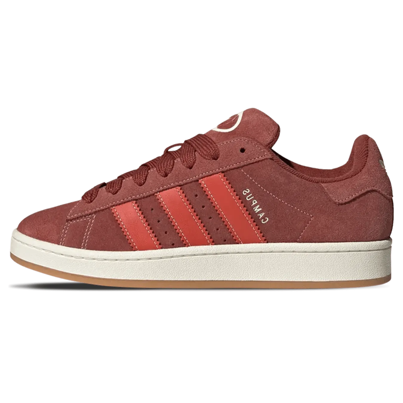 White Adidas Volleyball Shoes adidas Campus 00s 'Ruby Preloved Red'