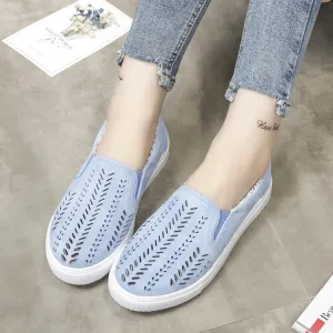 Canvas Shoes Flat Church Shoes