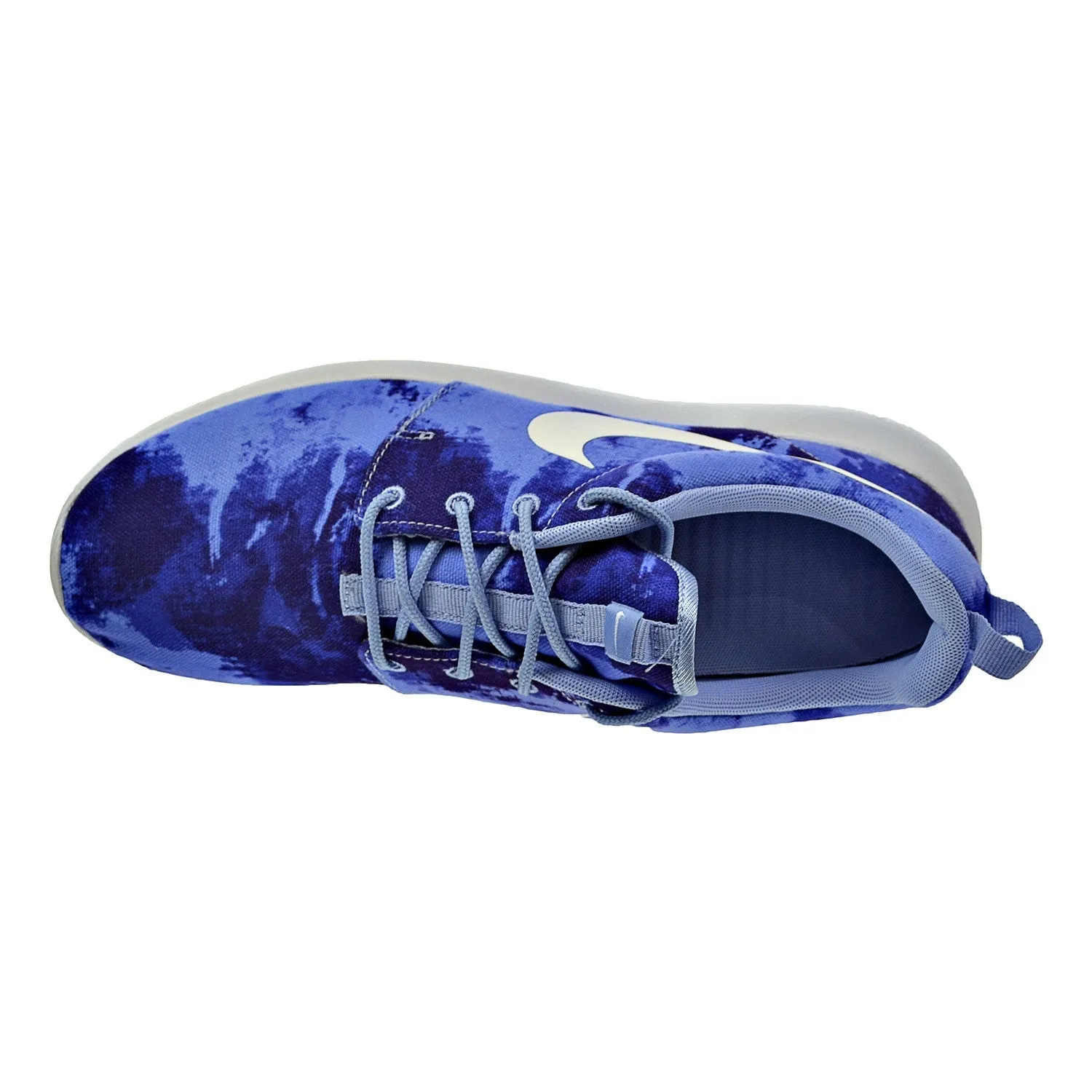 Asics Boxing Shoes Nike Rosherun Print Men's Shoes Aluminum/White/Persian Violet