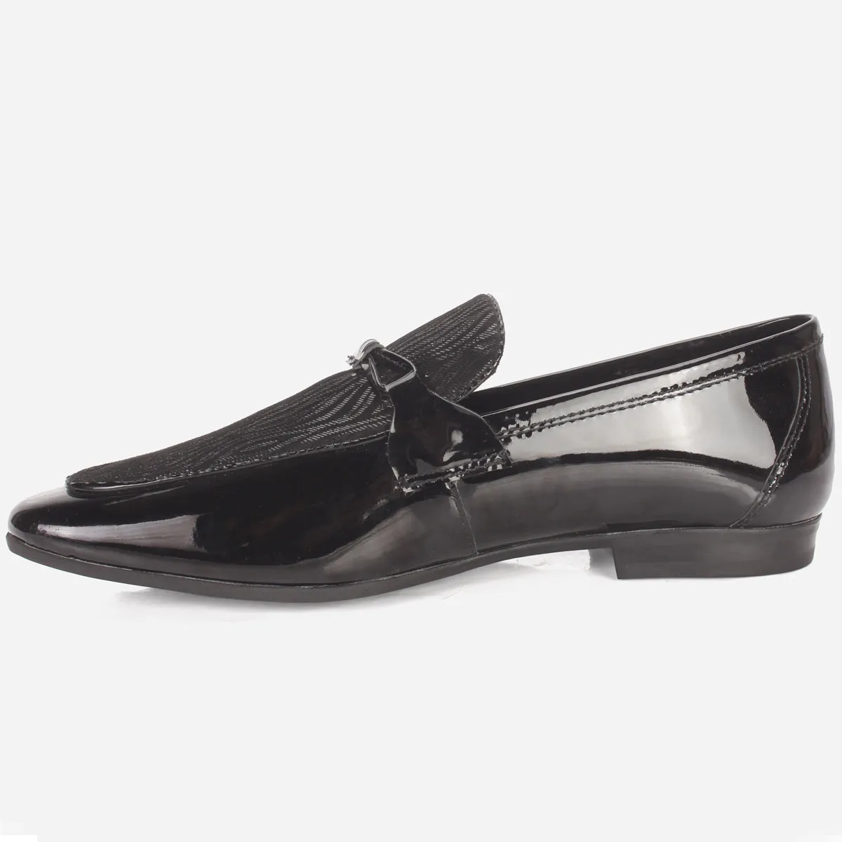 Men "UJARIS" Leather Formal Dress Slip-On Shoes Flats Shoe