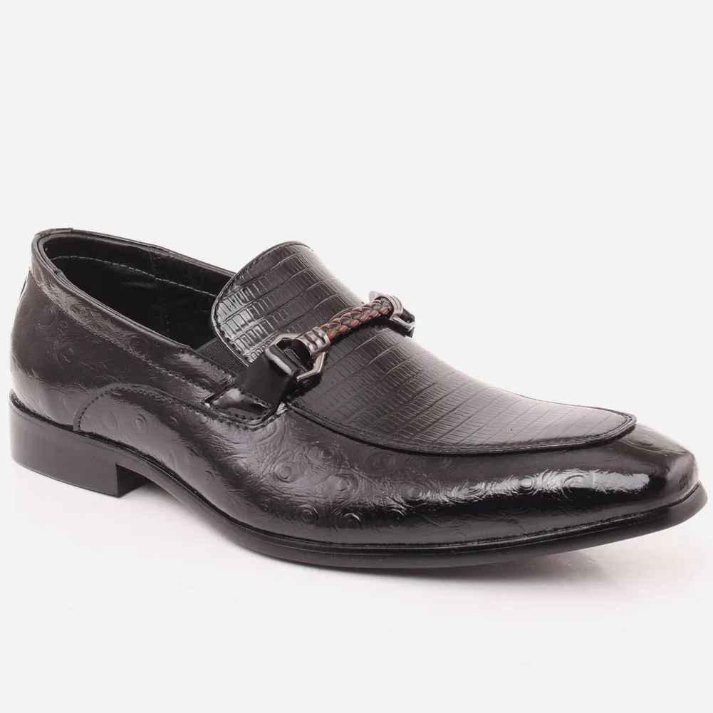 Men "JOSEP" Formal Slip On Shoes Flight Attendant Shoes Flats