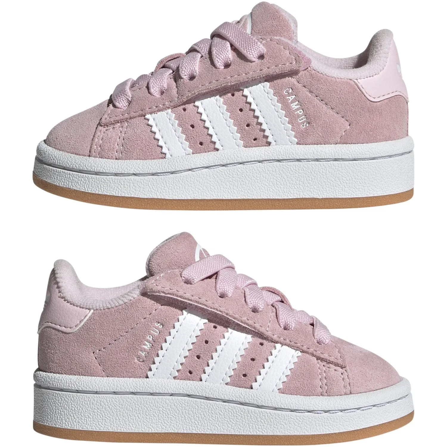 adidas Originals Clear Pink/Ftwr White/Gum 2 Campus 00S Cf El I Sneakers Adidas Barricade Tennis Shoes Review