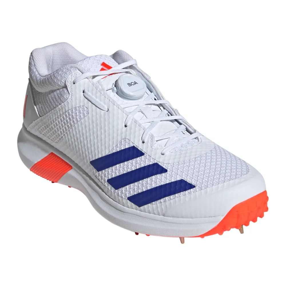 Adidas Adipower Vector Mid 20 Spike Cricket Shoes (IG6749) Gym Adidas Shoes