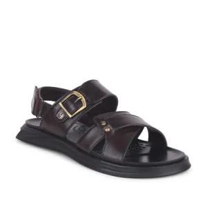 Sandals Emerald Bay Bahamas Coolers By Liberty WILFRED-1 Mens Brown Formal Sandal