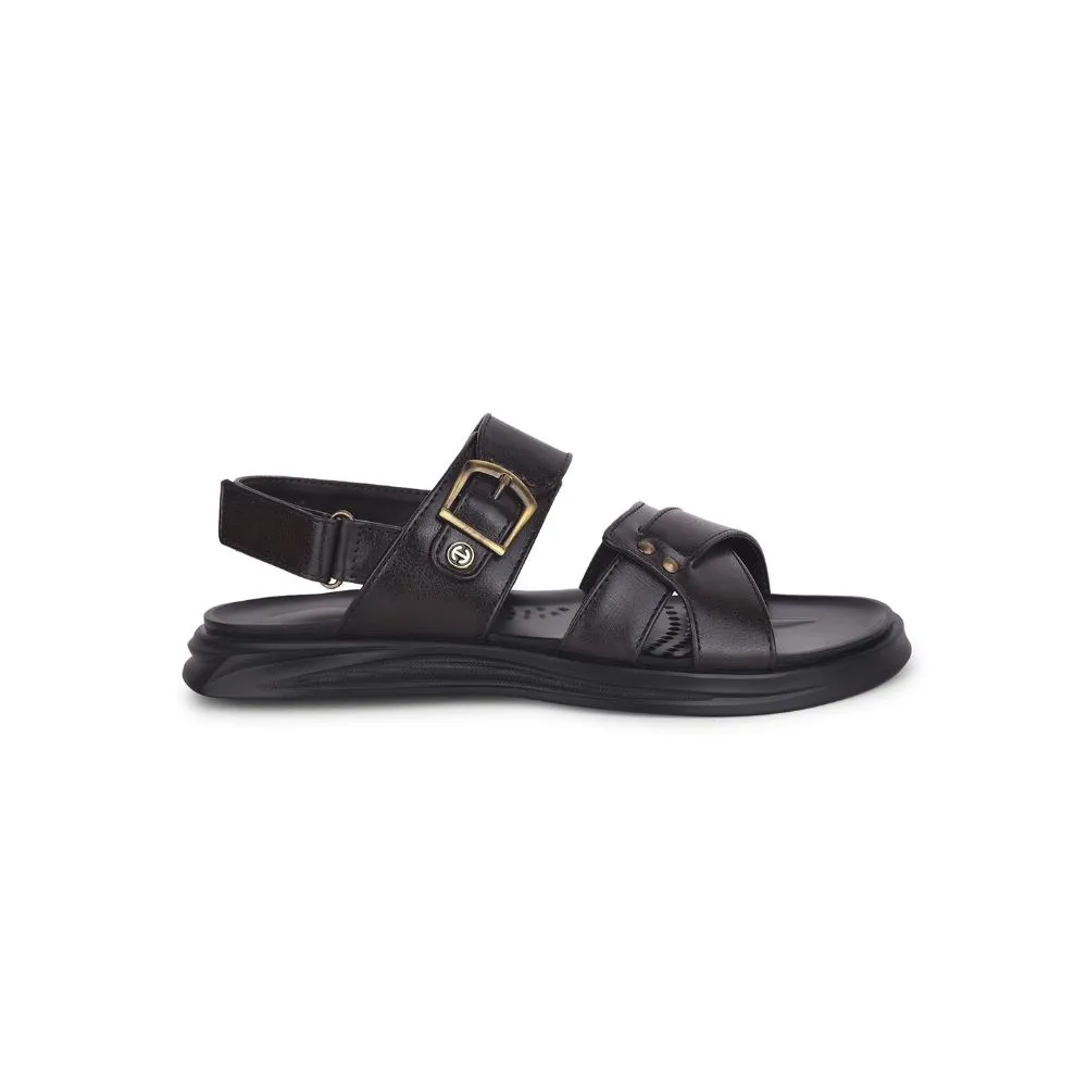 Coolers By Liberty WILFRED-1 Mens Brown Formal Sandal Sandals Swim Up Rooms