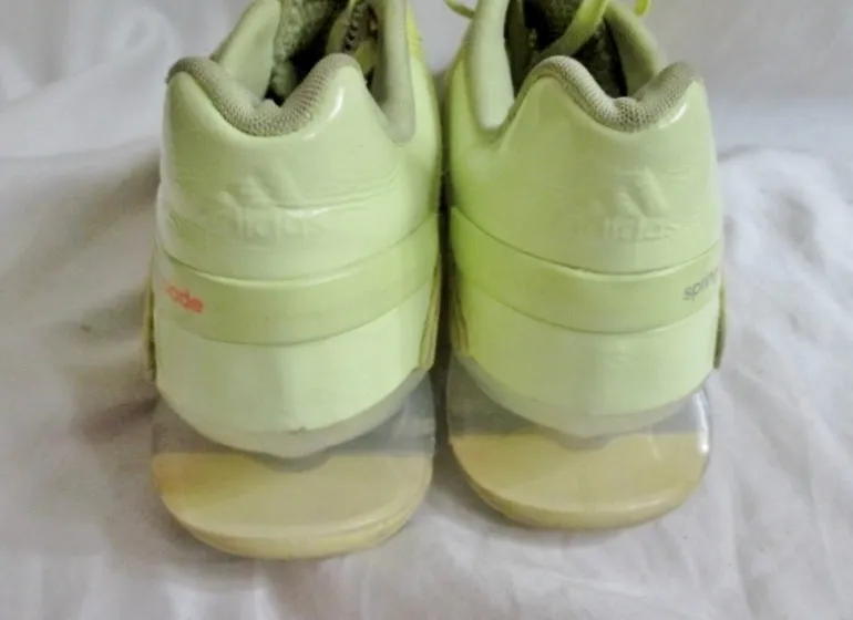 Adidas Adizero Sl2 Running Shoes Womens ADIDAS SPRINGBLADE Running Athletic Sport Shoe Sneaker YELLOW 6 M20200