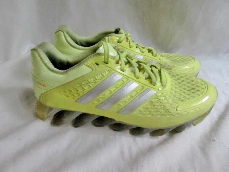 Womens ADIDAS SPRINGBLADE Running Athletic Sport Shoe Sneaker YELLOW 6 M20200 Stella Mccartney Adidas Ultra Boost Shoes