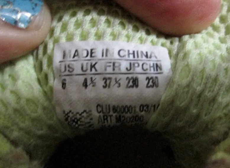 Womens ADIDAS SPRINGBLADE Running Athletic Sport Shoe Sneaker YELLOW 6 M20200 Adidas Zg23 Golf Shoes Review