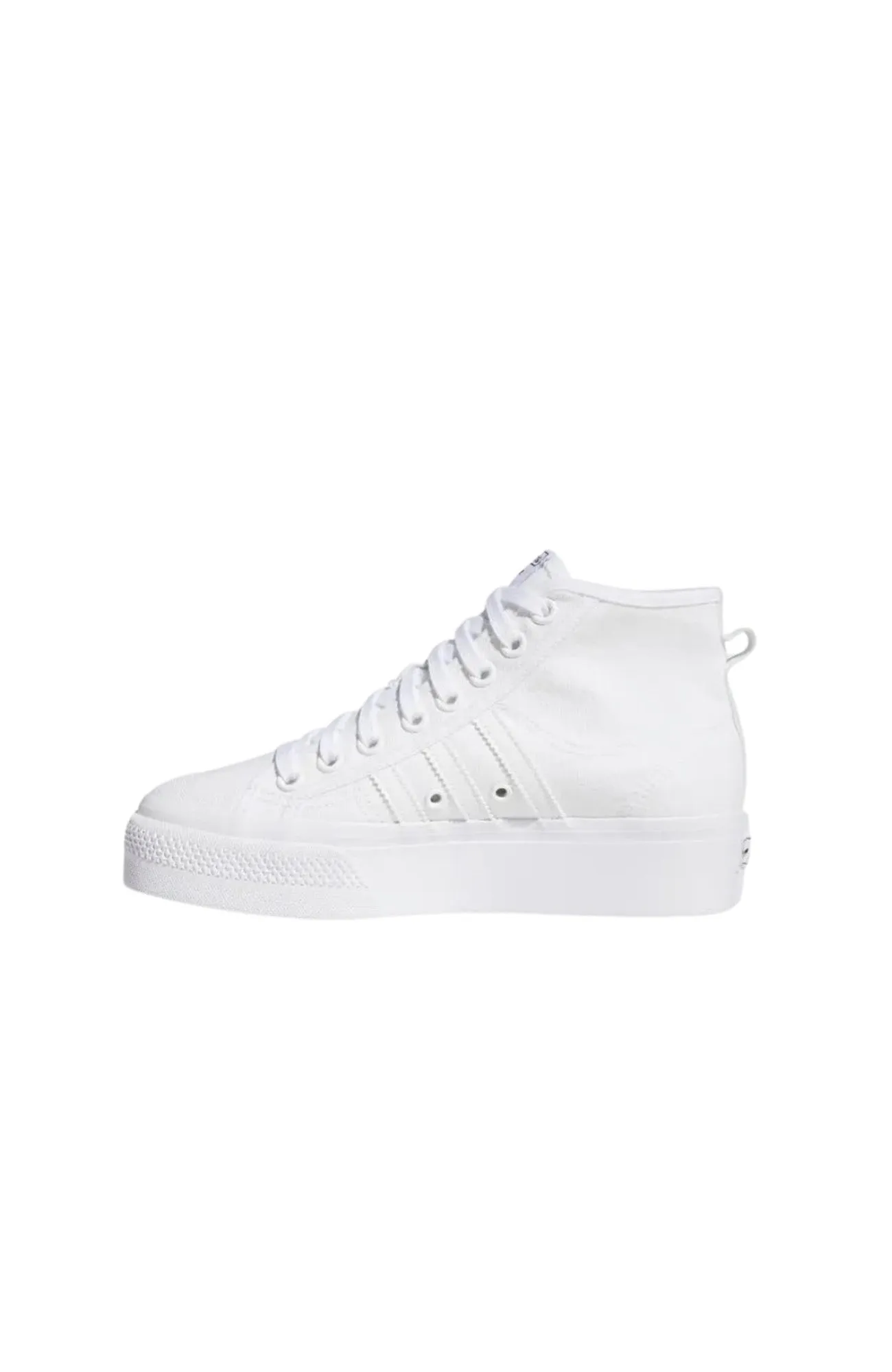 Nizza Platform Mid Shoe White Adidas Sl Golf Shoe