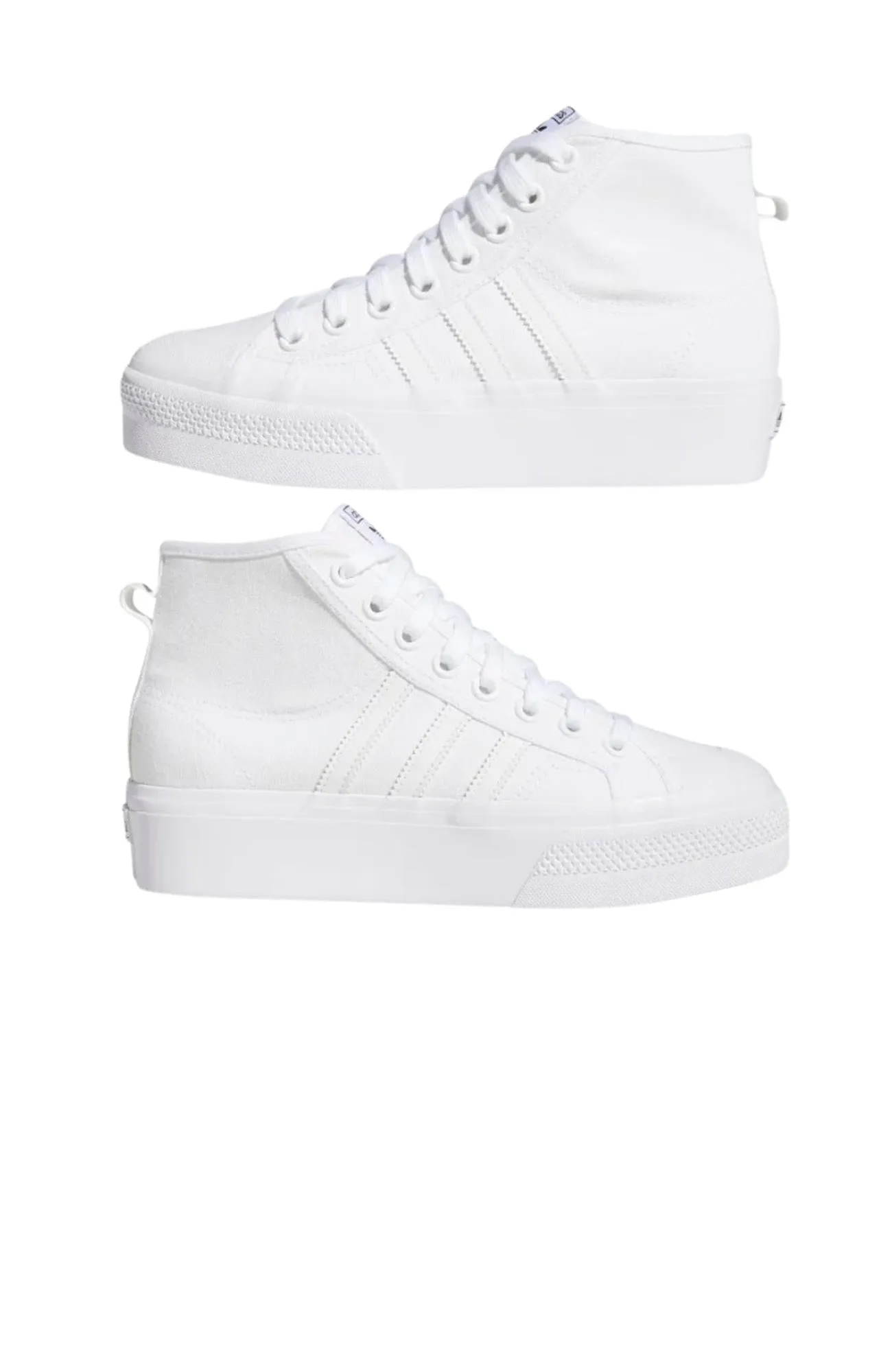 Nizza Platform Mid Shoe White Adidas Shoes Soccer