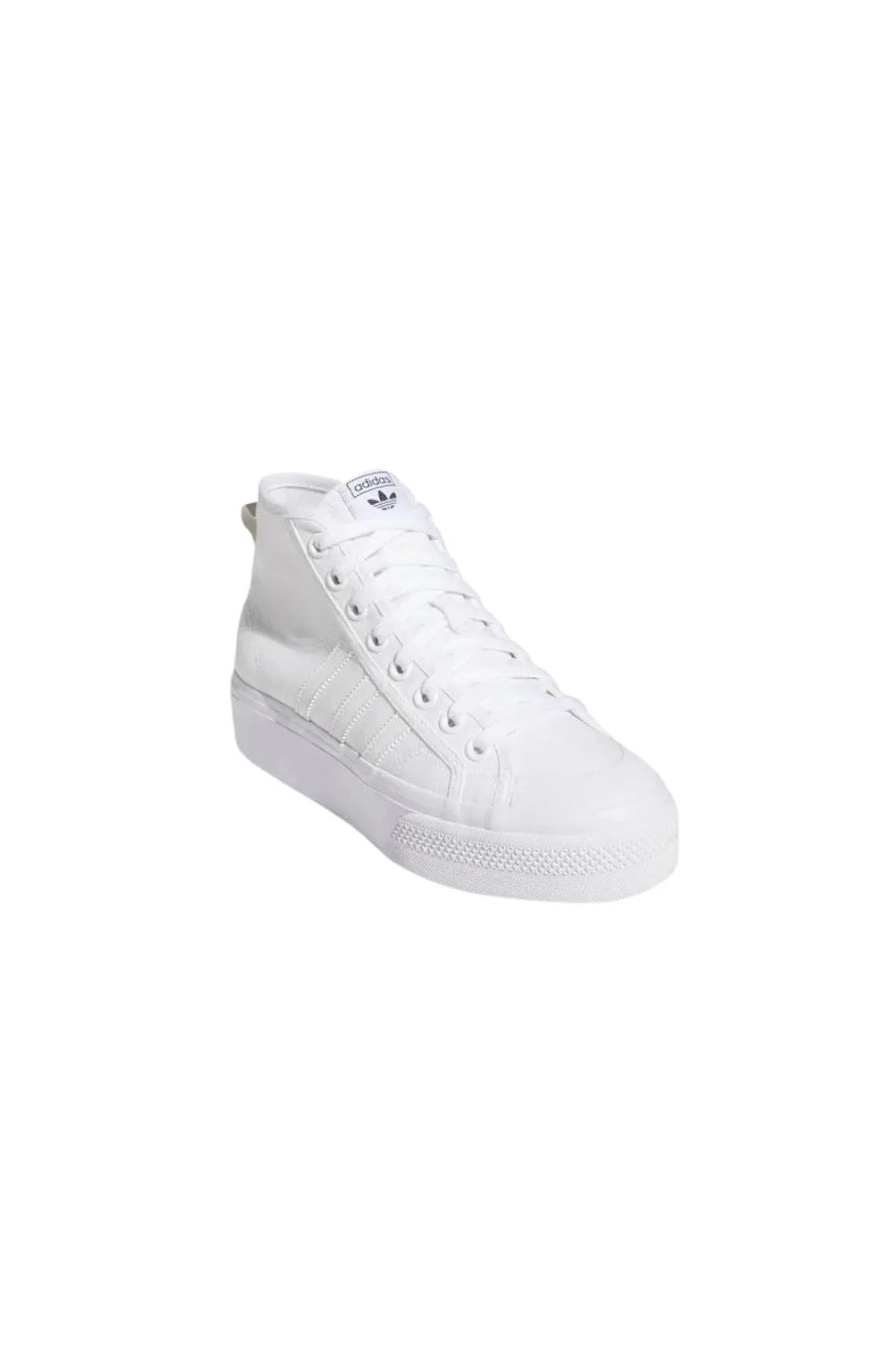 Adidas Shoes Size 7 Nizza Platform Mid Shoe White