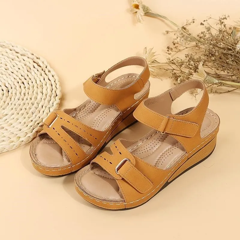 Jeans With Flat Shoes Women Flat Sandals Open Toe Beach Shoes