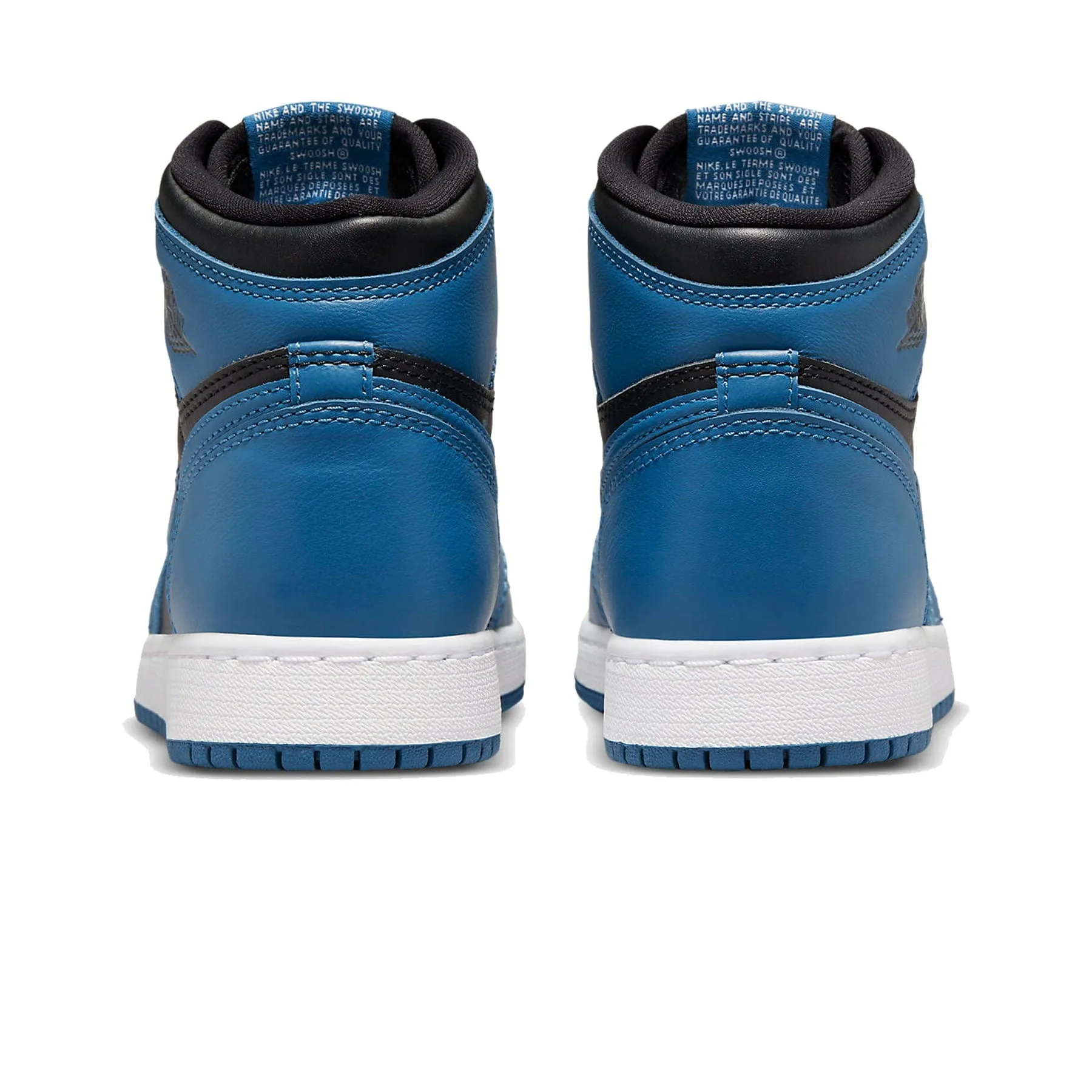 Air Jordan 1 Retro High OG GS 'Dark Marina Blue' Asics Kill Bill Shoes