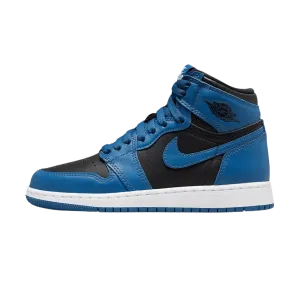 Air Jordan 1 Retro High OG GS 'Dark Marina Blue' Asics Shoes Selector