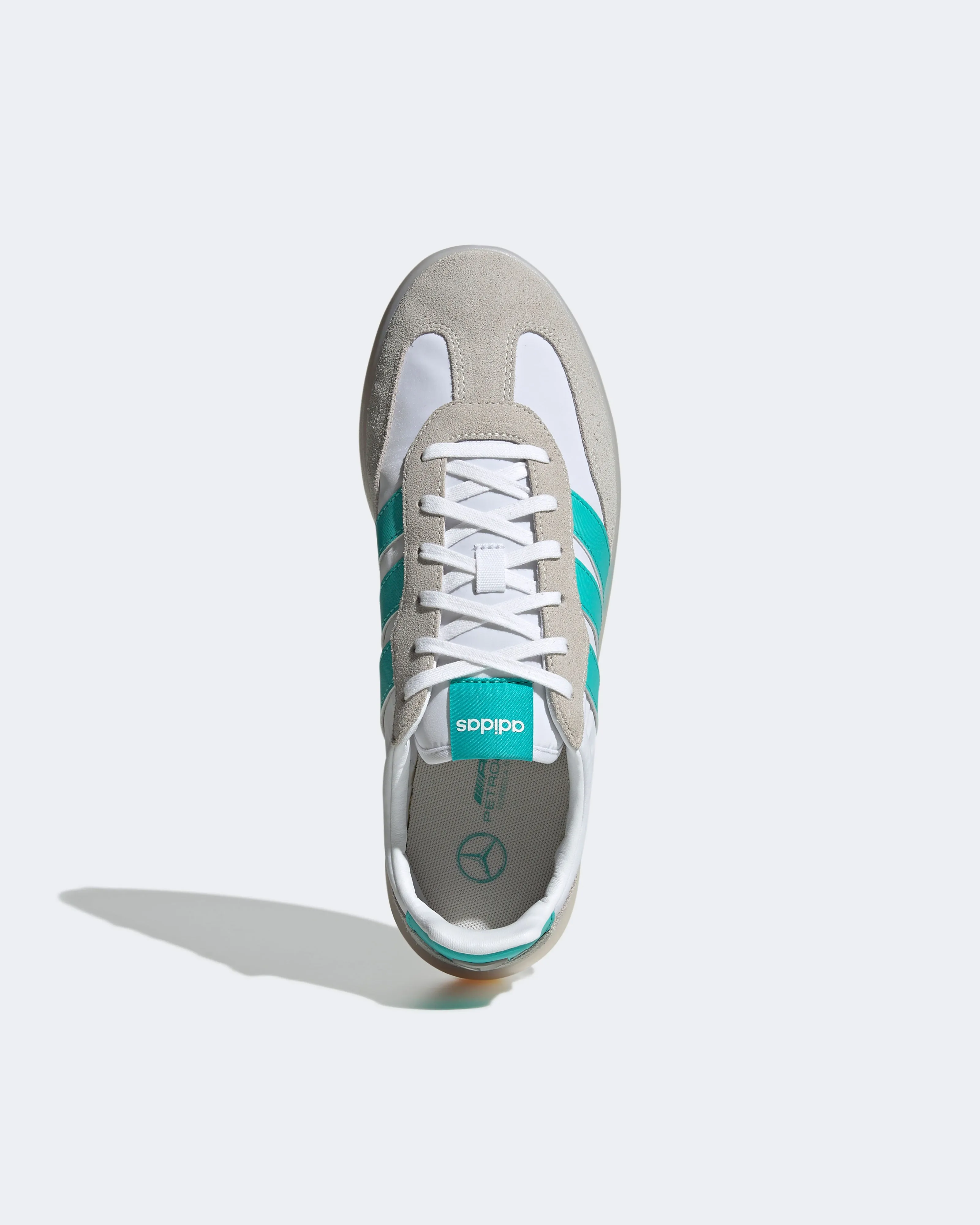 Barreda Decode Shoes White Adidas Avacourt Tennis Shoes