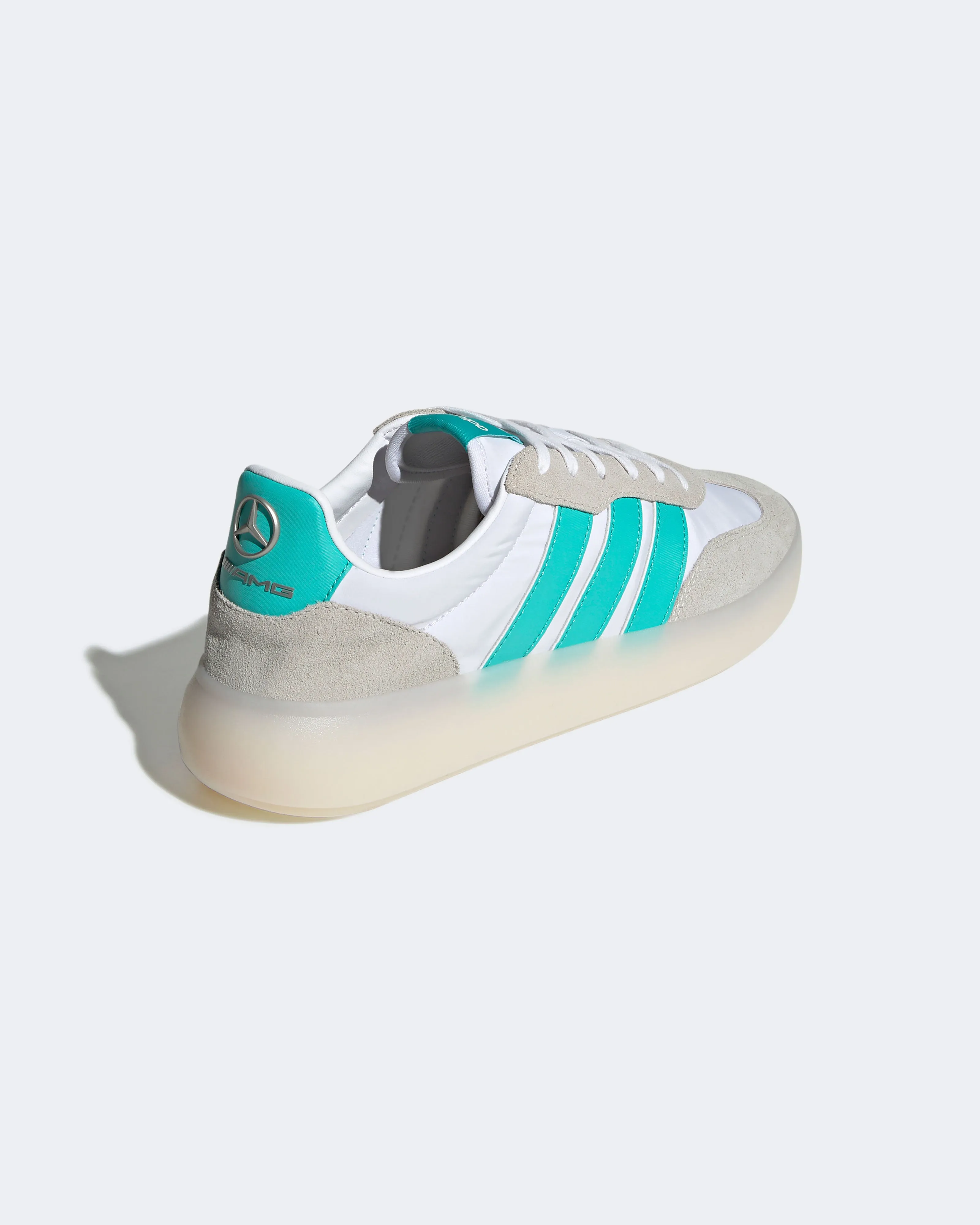 Barreda Decode Shoes White Continental Adidas Shoes