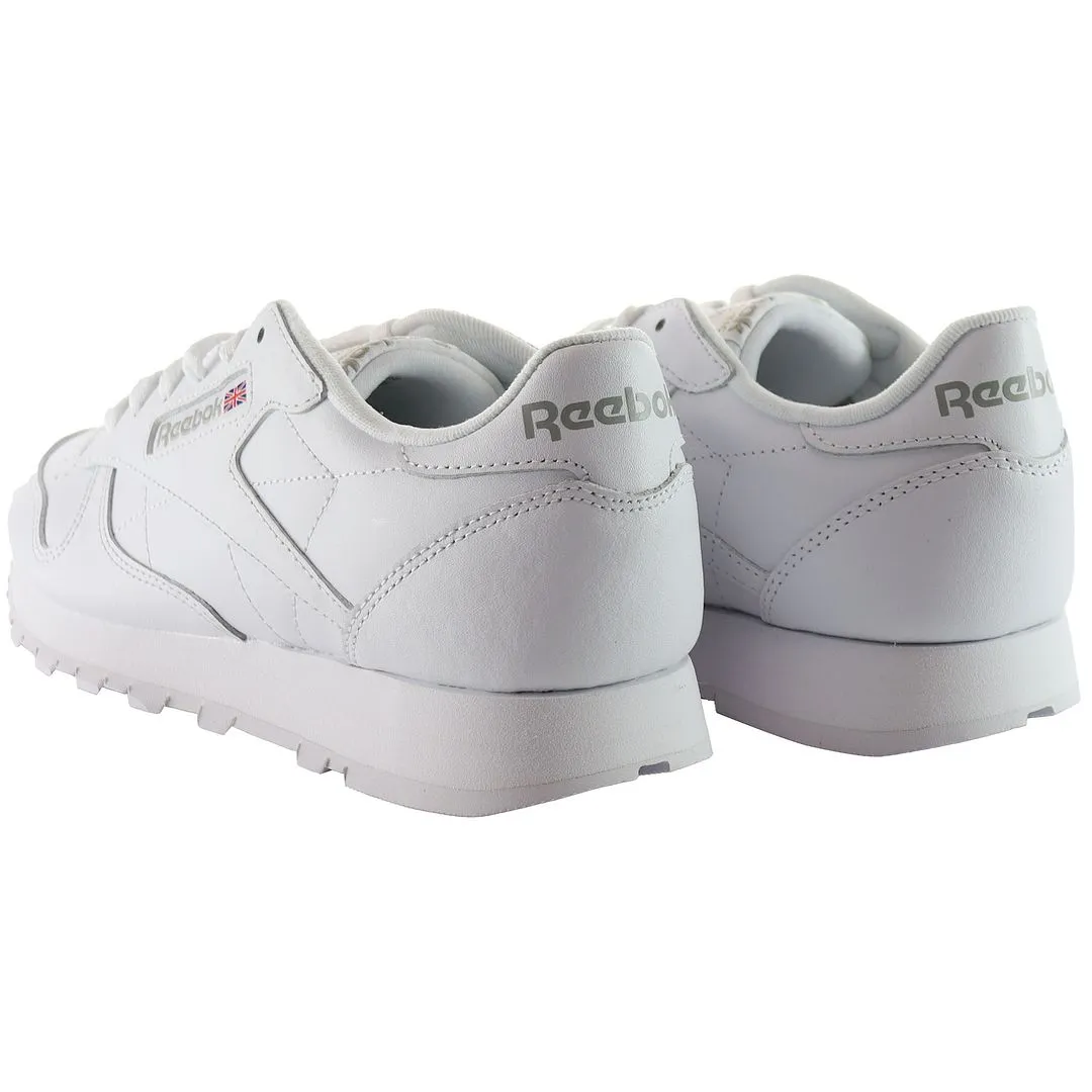Wish Casual Shoes Reebok Classic Womens White Trainers