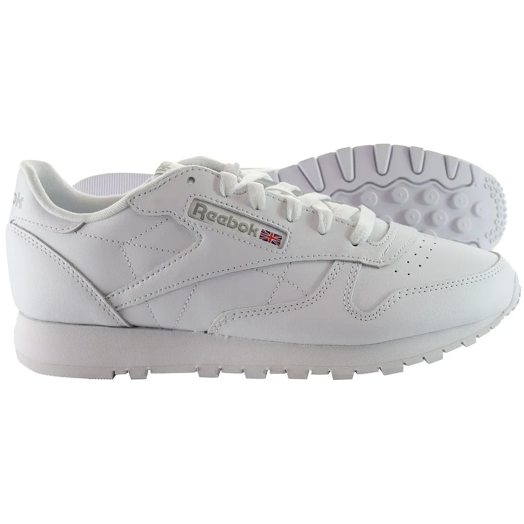 Top Shoe Reebok Classic Womens White Trainers