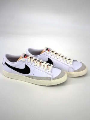 Men's Brand Logo Embroidered Casual Shoes,White Ward Casual Shoes