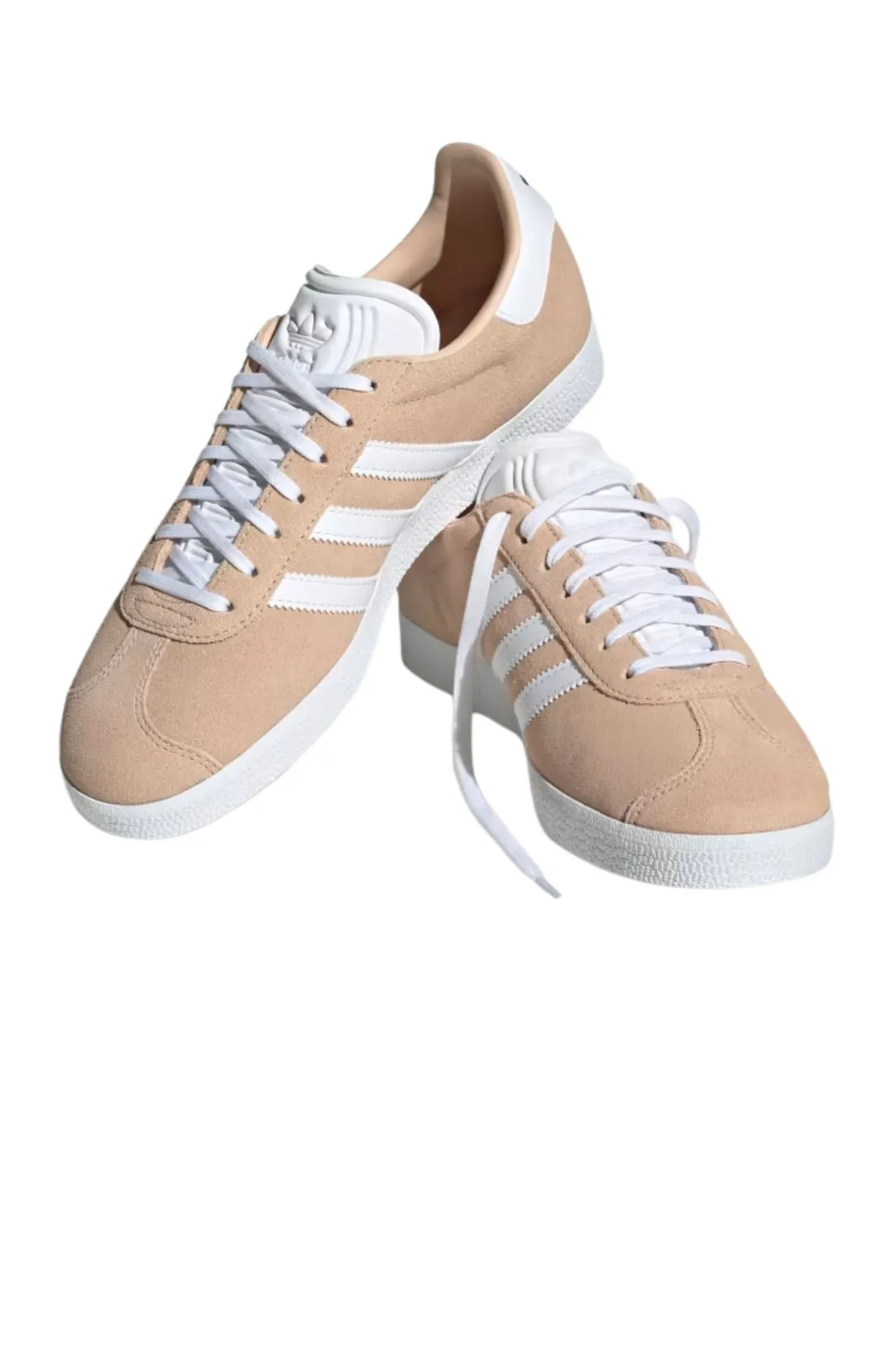 Gazelle W Halo Blush Cloud White Adidas Spin Shoes