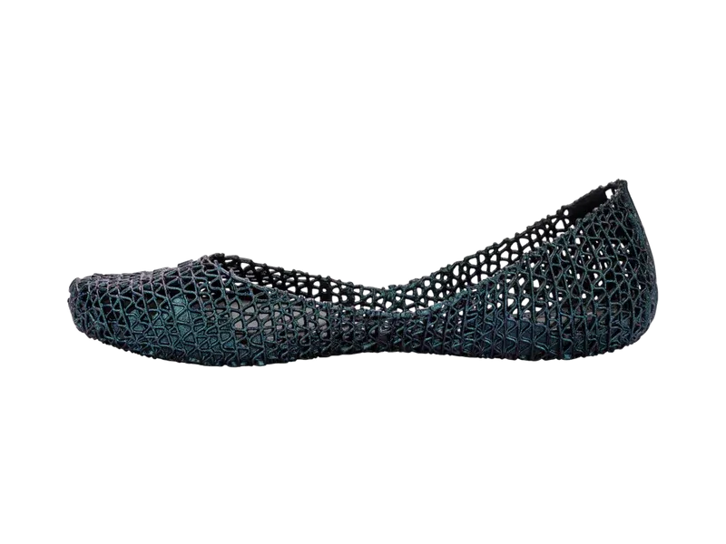 Sequin Shoes Flats MELISSA CAMPANA PAPEL AD