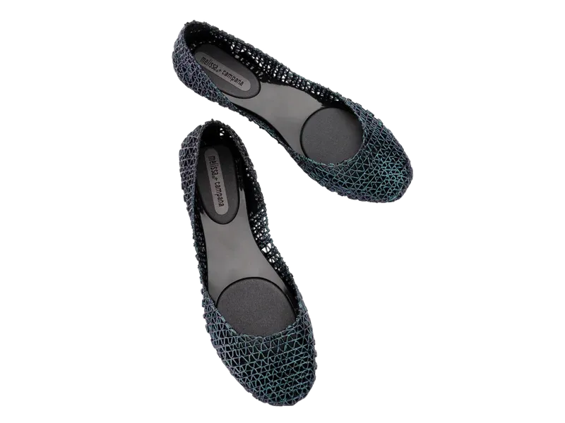 MELISSA CAMPANA PAPEL AD Criss Cross Shoes Flat