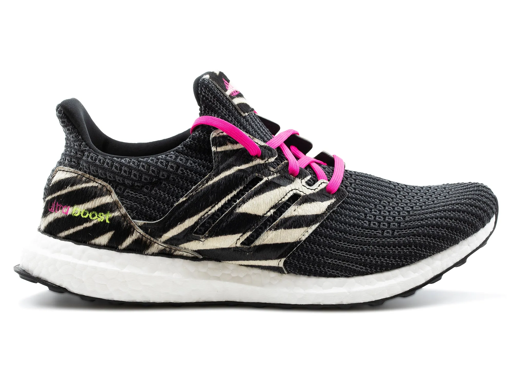 Indoor Adidas Soccer Shoes Adidas Ultraboost DNA 'Zebra'