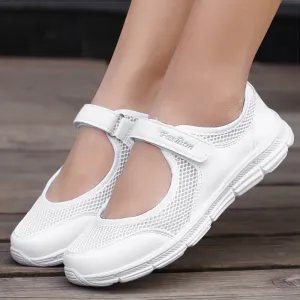 Flat Shoes Urban & Co Super Light Women Breathable Flat Shoes - Casual Sneakers