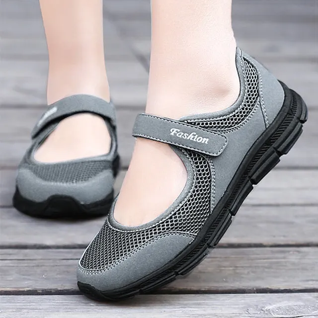 Super Light Women Breathable Flat Shoes - Casual Sneakers Flat Cat Shoes