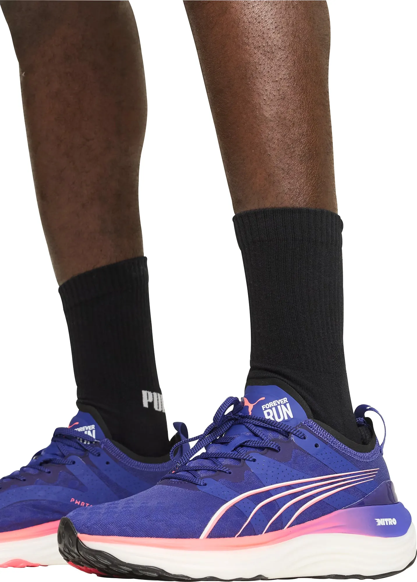 Sizing Asics Running Shoes Puma ForeverRun Nitro Mens Running Shoes - Navy