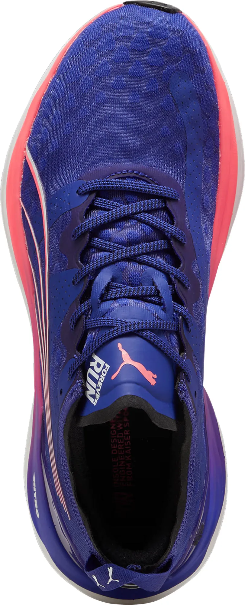 Asics Shoes Gel Pulse 15 Puma ForeverRun Nitro Mens Running Shoes - Navy