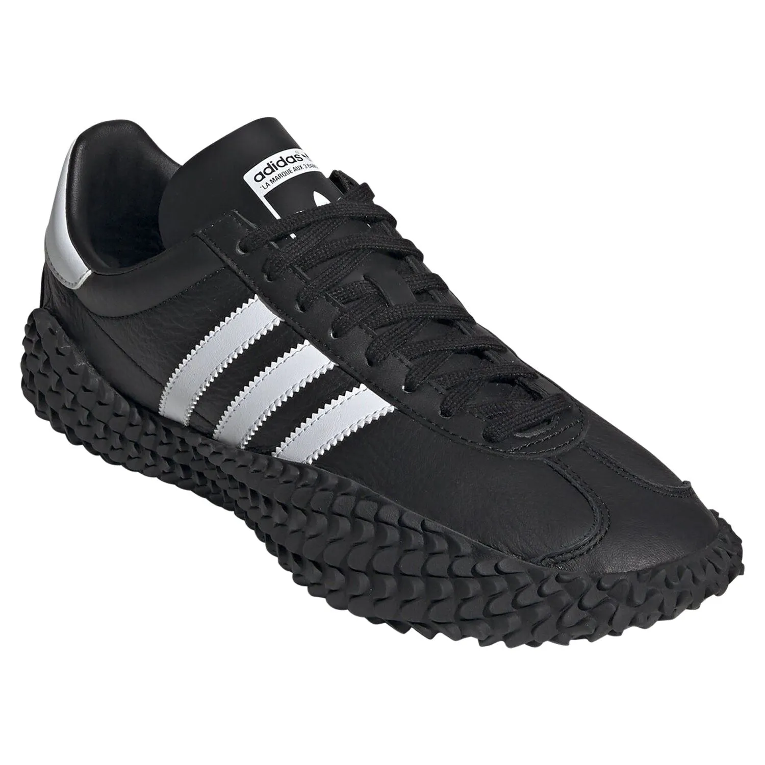 Adidas Break Start Shoes adidas Originals Country x Kamanda Shoes - Black