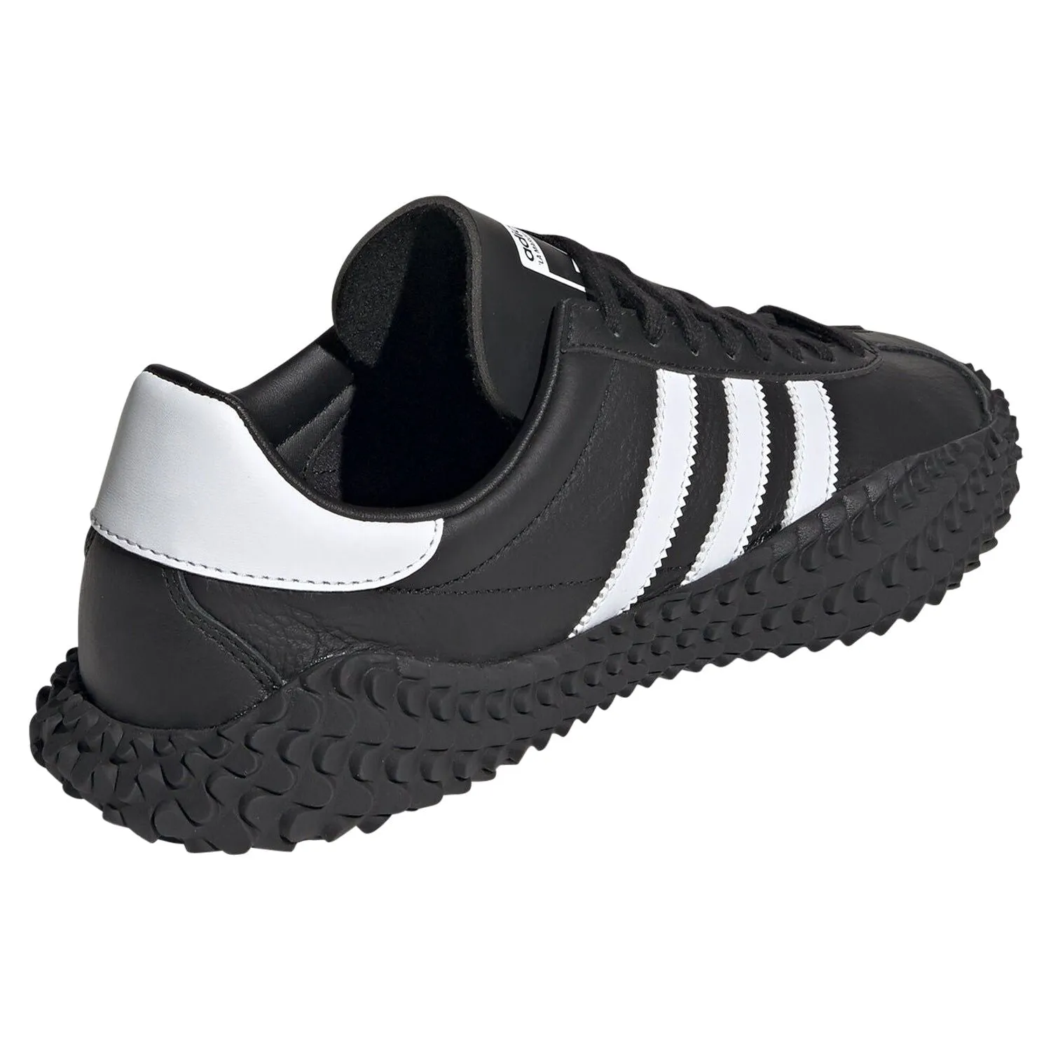 Adidas Softball Turf Shoes adidas Originals Country x Kamanda Shoes - Black
