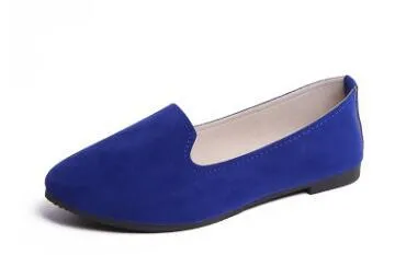 Flat Shoes Vs Heels Women Ladies Slip On Flat Shoes - Flats