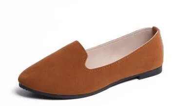 Running Shoes For Flat Women Ladies Slip On Flat Shoes - Flats