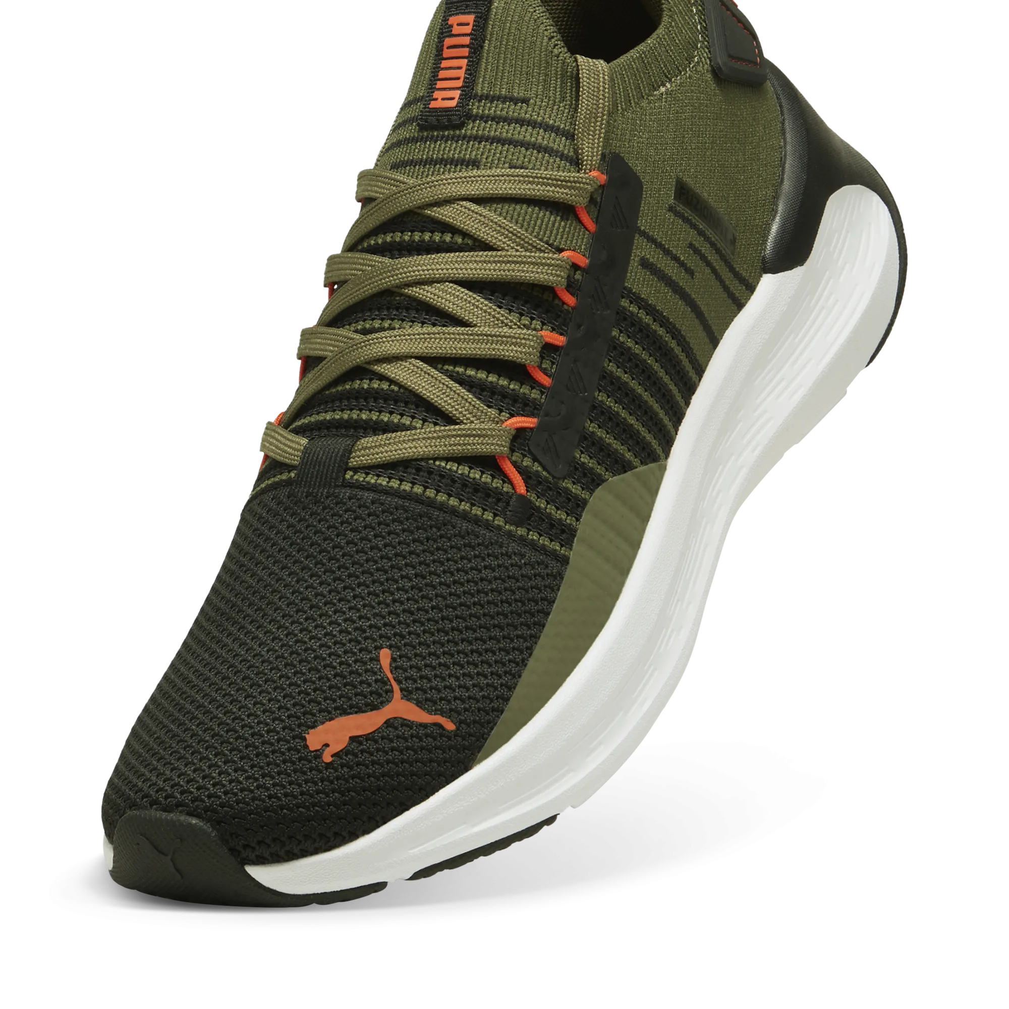 PUMA Softride Symmetry Fuzion Mens Running Shoes Asics Tennis Hard Court Shoes