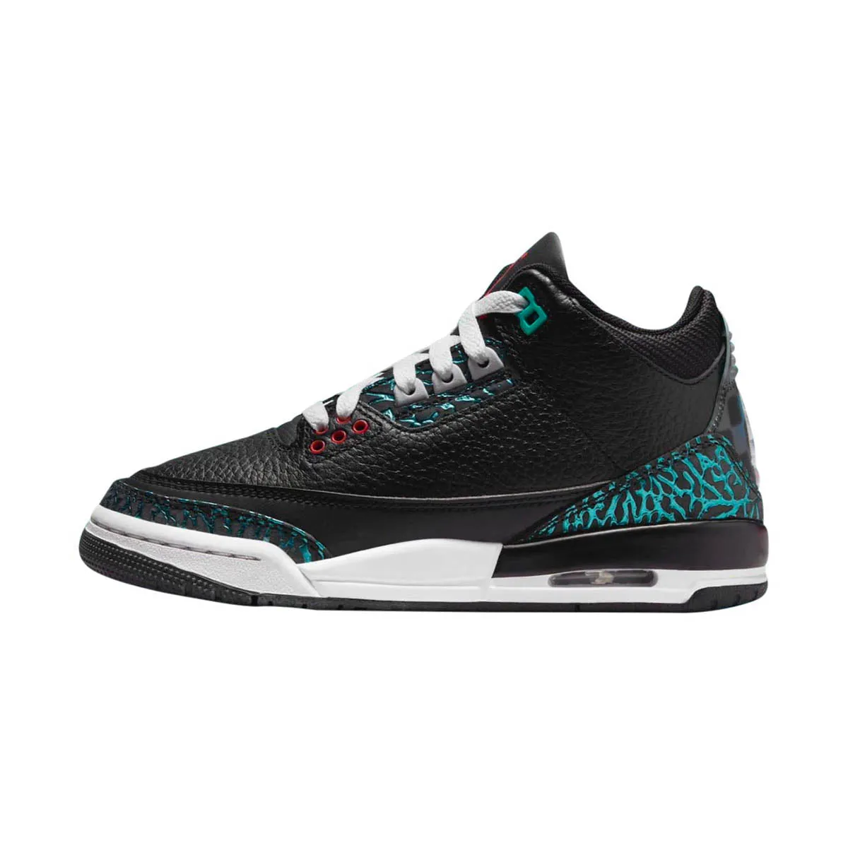 Air Jordan 3 Retro 'Moto' Big Kids' Shoes Asics Tennis Court Shoes