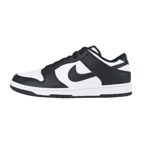 Asics Shoe Recycling Nike Dunk Low - Panda Black/ White