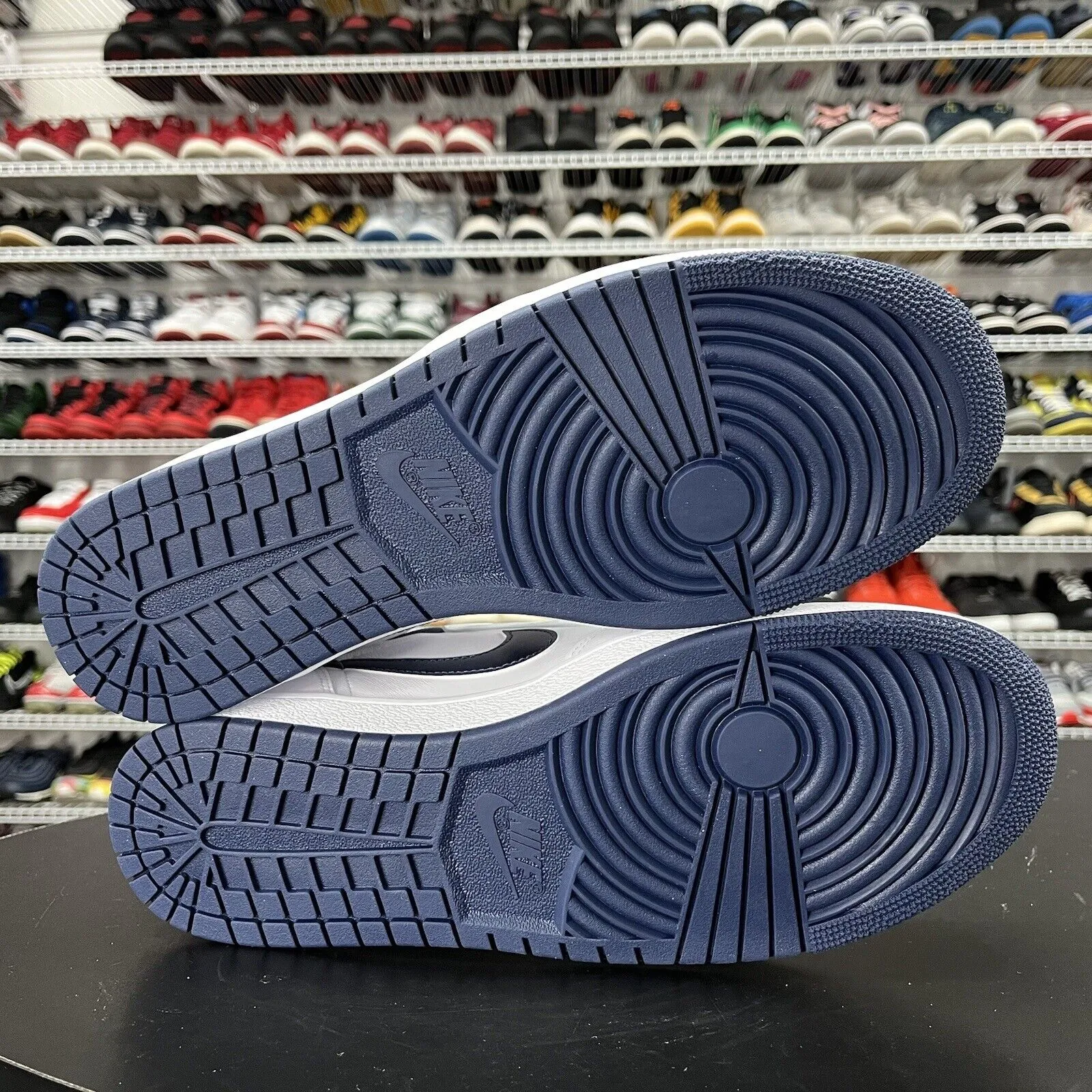 New Nike Air Jordan 1 Low Retro'85 Metallic Navy FB9933-141 Mens Size 12.5 Asics Gel-excite 6 Running Shoes